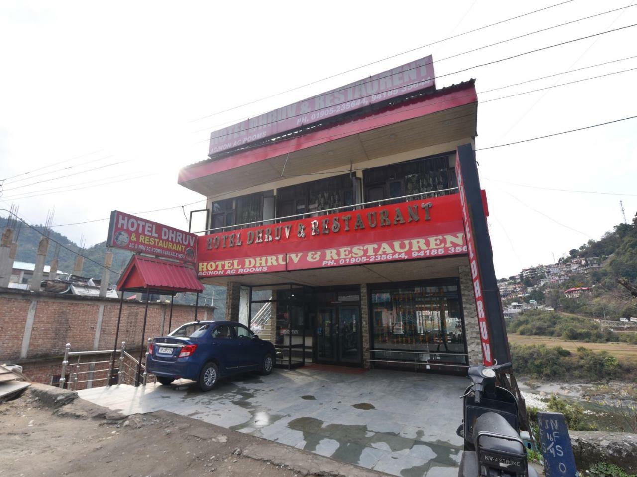 OYO 28027 Hotel Dhruv Mandi Buitenkant foto