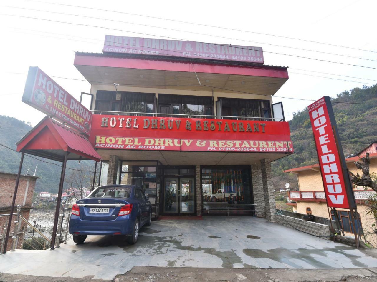 OYO 28027 Hotel Dhruv Mandi Buitenkant foto